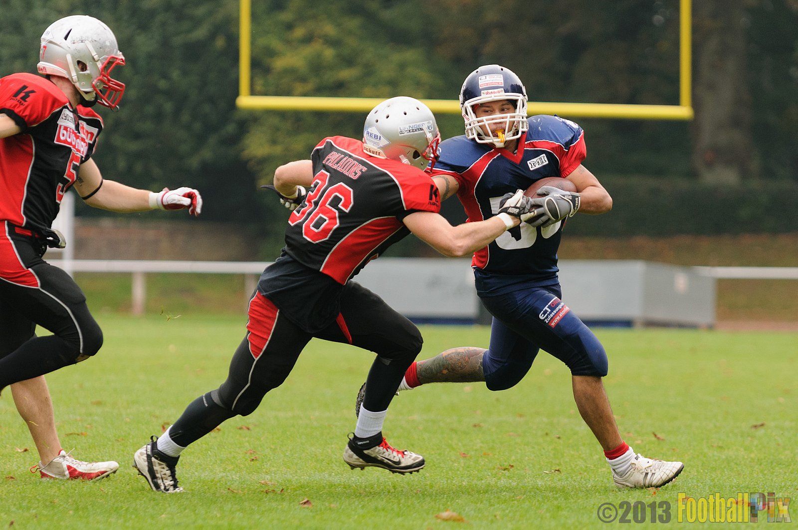 Solingen Paladins vs. Recklinghausen Chargers - 05.10.2013 Solingen Paladins vs. Recklinghausen Chargers (31:0) 