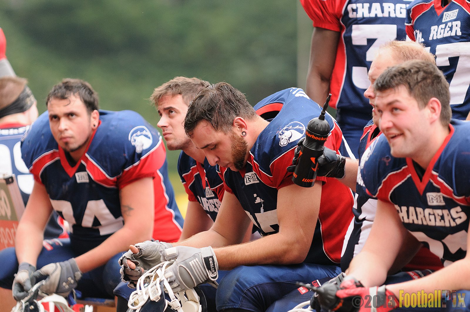 Solingen Paladins vs. Recklinghausen Chargers - 05.10.2013 Solingen Paladins vs. Recklinghausen Chargers (31:0) 