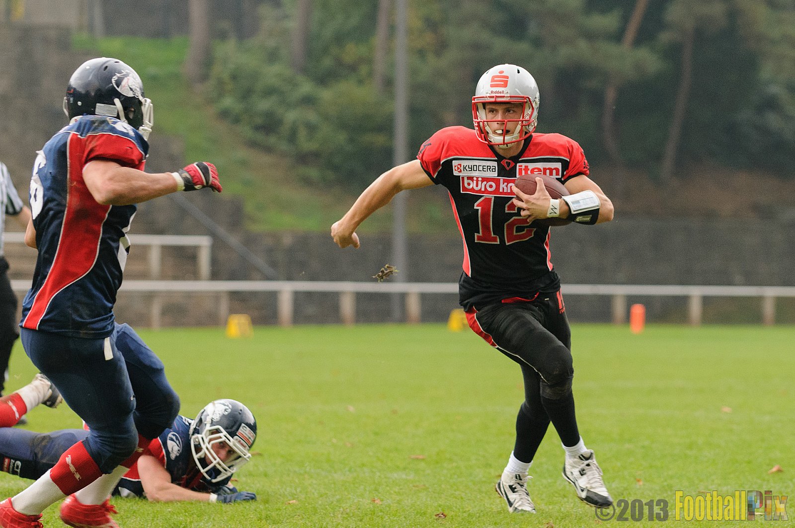 Solingen Paladins vs. Recklinghausen Chargers - 05.10.2013 Solingen Paladins vs. Recklinghausen Chargers (31:0) 