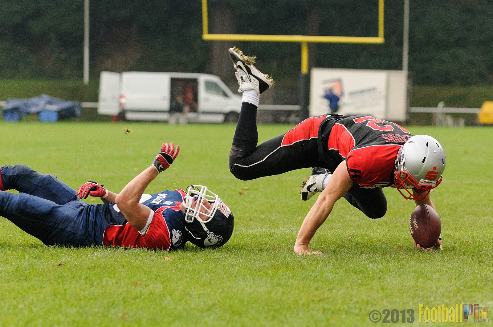 Solingen Paladins vs. Recklinghausen Chargers - 05.10.2013 Solingen Paladins vs. Recklinghausen Chargers (31:0) 