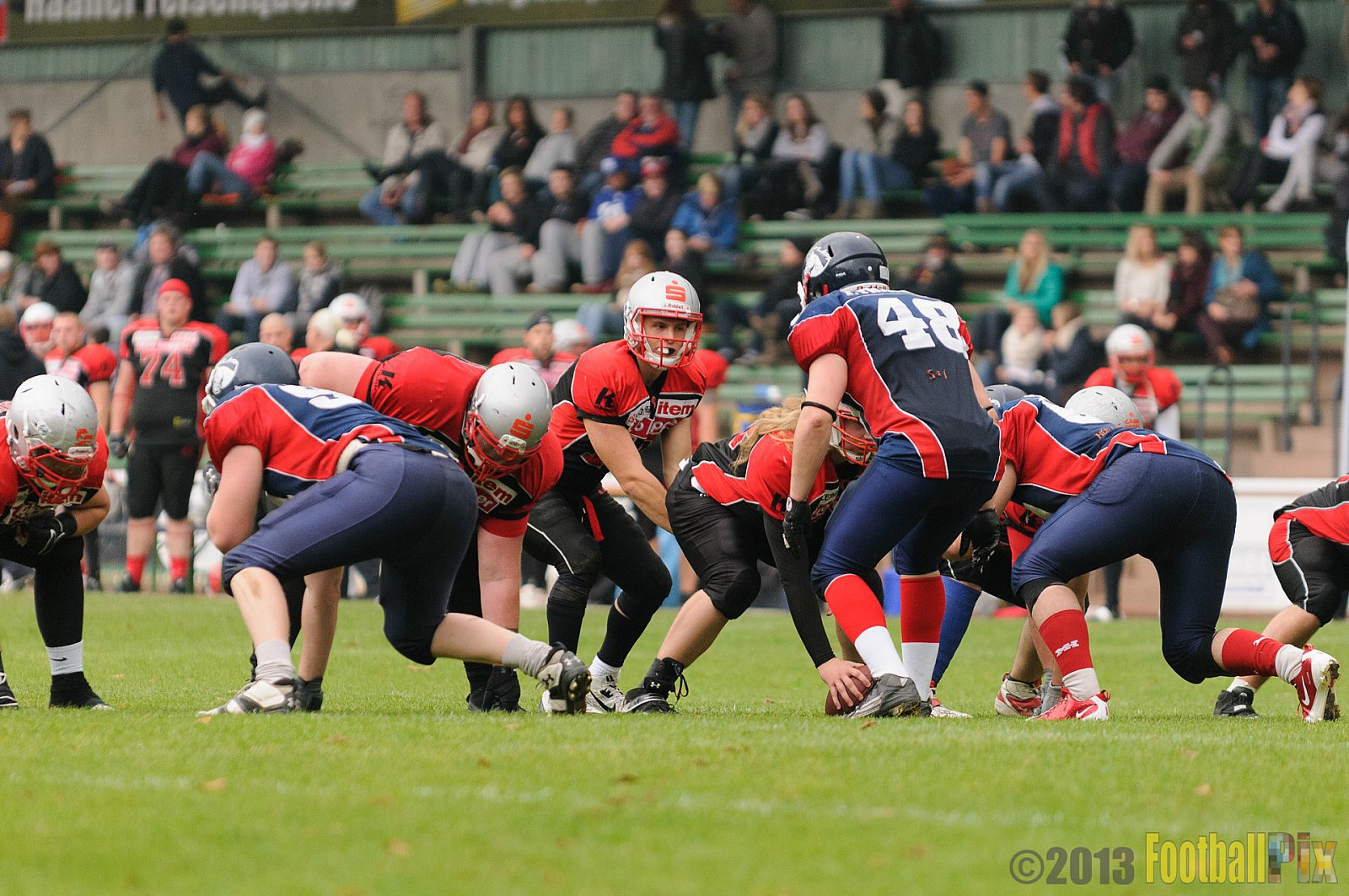 Solingen Paladins vs. Recklinghausen Chargers - 05.10.2013 Solingen Paladins vs. Recklinghausen Chargers (31:0) 