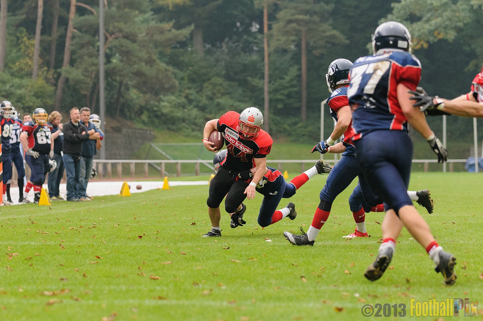 Solingen Paladins vs. Recklinghausen Chargers - 05.10.2013 Solingen Paladins vs. Recklinghausen Chargers (31:0) 