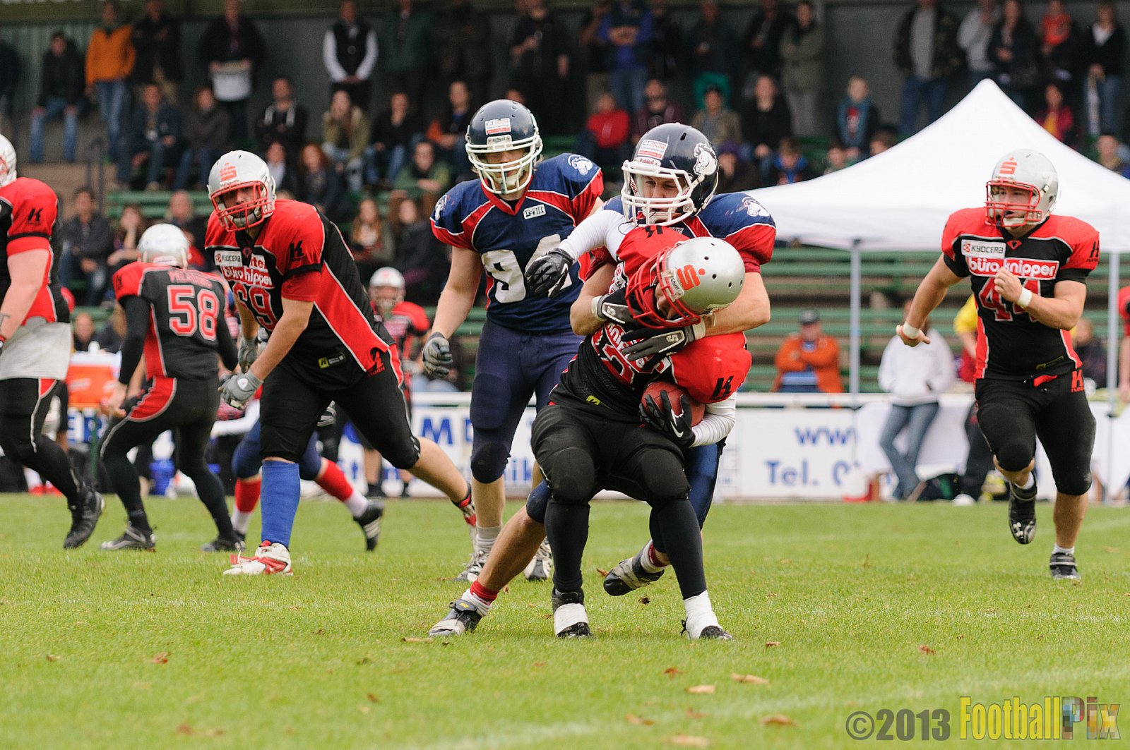 Solingen Paladins vs. Recklinghausen Chargers - 05.10.2013 Solingen Paladins vs. Recklinghausen Chargers (31:0) 