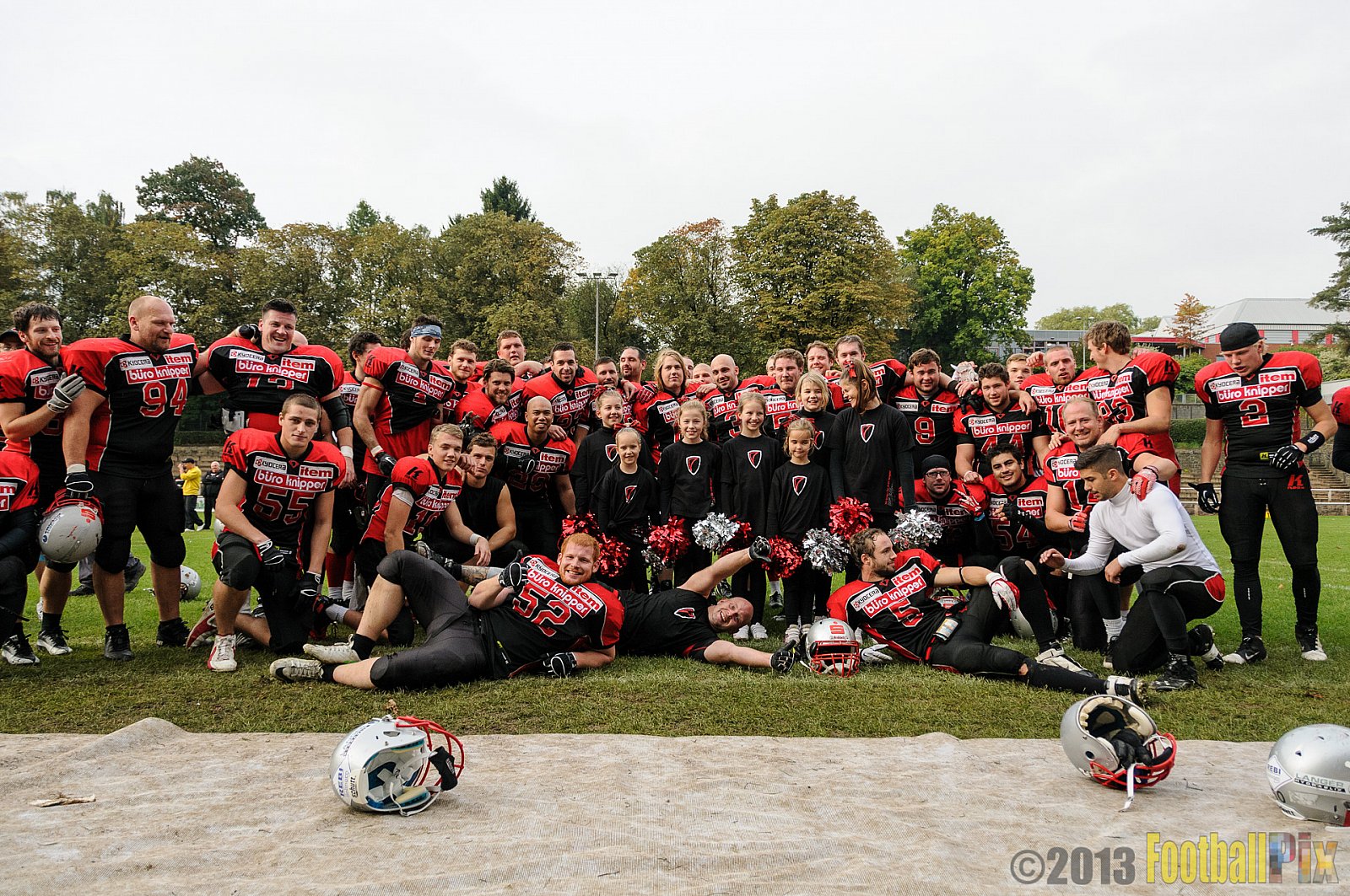 Solingen Paladins vs. Recklinghausen Chargers - 05.10.2013 Solingen Paladins vs. Recklinghausen Chargers (31:0) 