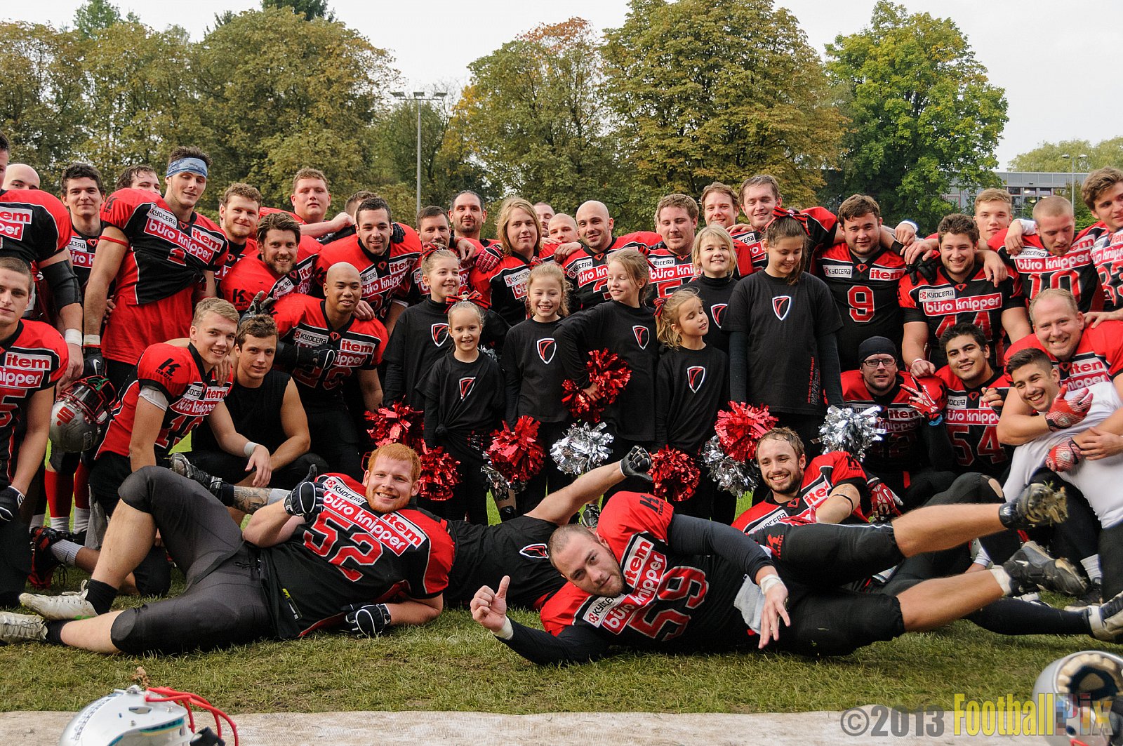 Solingen Paladins vs. Recklinghausen Chargers - 05.10.2013 Solingen Paladins vs. Recklinghausen Chargers (31:0) 