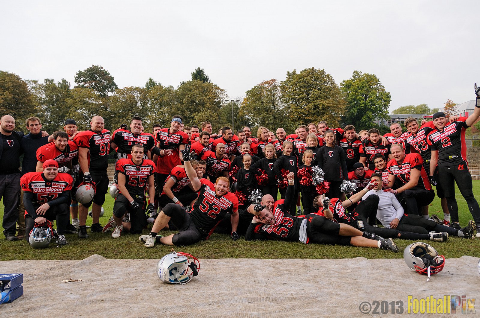 Solingen Paladins vs. Recklinghausen Chargers - 05.10.2013 Solingen Paladins vs. Recklinghausen Chargers (31:0) 