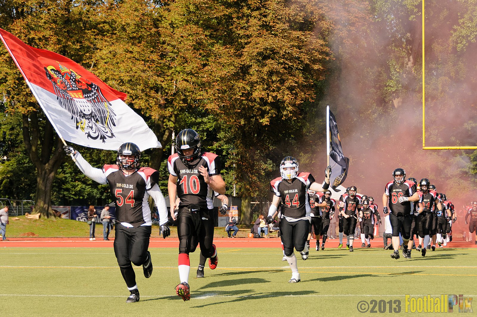 Cologne Falcons II vs. Mönchengladbach Wolfpack - 06.10.2013 Cologne Falcons II vs. Mönchengladbach Wolfpack (30:20) 