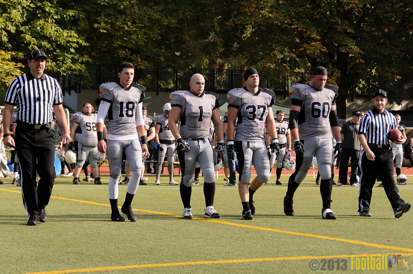 Cologne Falcons II vs. Mönchengladbach Wolfpack - 06.10.2013 Cologne Falcons II vs. Mönchengladbach Wolfpack (30:20) 