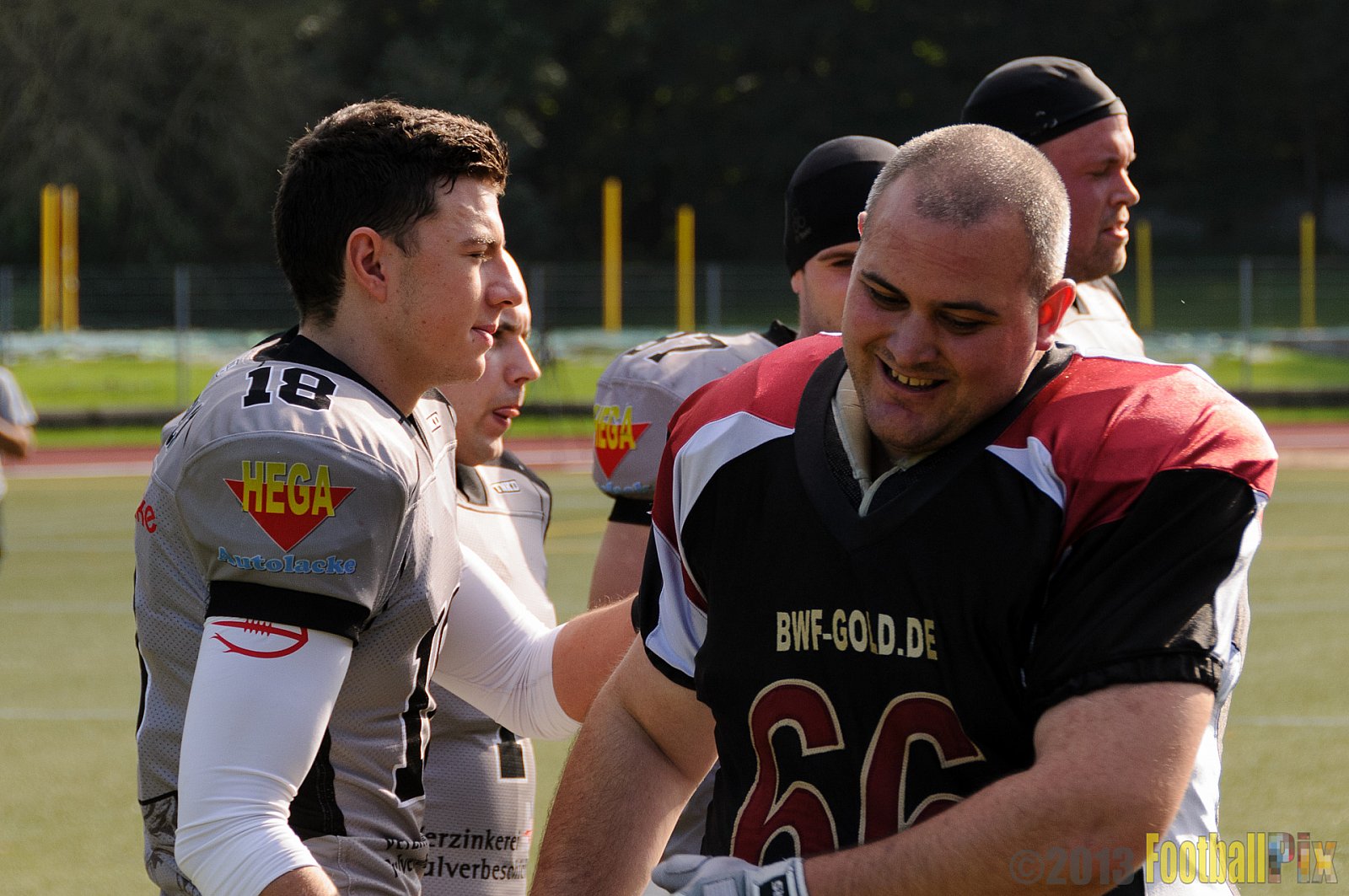 Cologne Falcons II vs. Mönchengladbach Wolfpack - 06.10.2013 Cologne Falcons II vs. Mönchengladbach Wolfpack (30:20) 