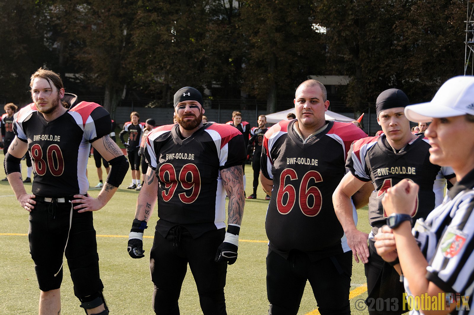 Cologne Falcons II vs. Mönchengladbach Wolfpack - 06.10.2013 Cologne Falcons II vs. Mönchengladbach Wolfpack (30:20) 
