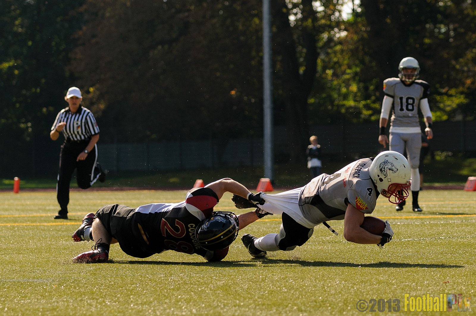 Cologne Falcons II vs. Mönchengladbach Wolfpack - 06.10.2013 Cologne Falcons II vs. Mönchengladbach Wolfpack (30:20) 