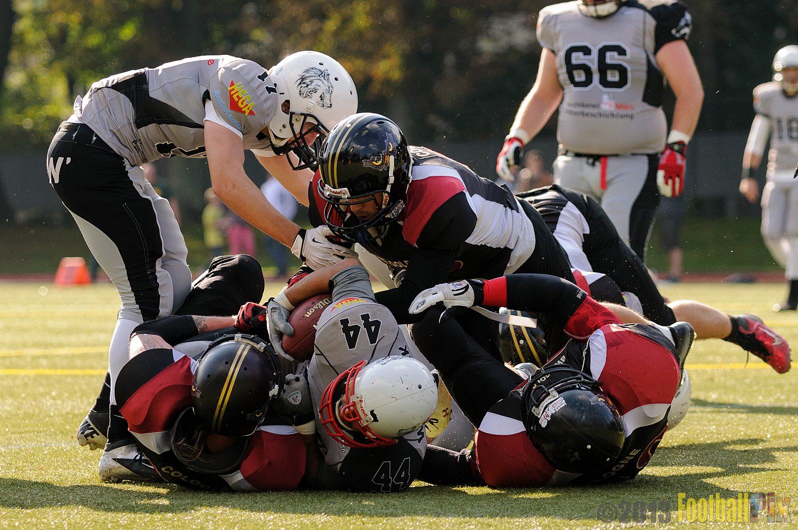 Cologne Falcons II vs. Mönchengladbach Wolfpack - 06.10.2013 Cologne Falcons II vs. Mönchengladbach Wolfpack (30:20) 