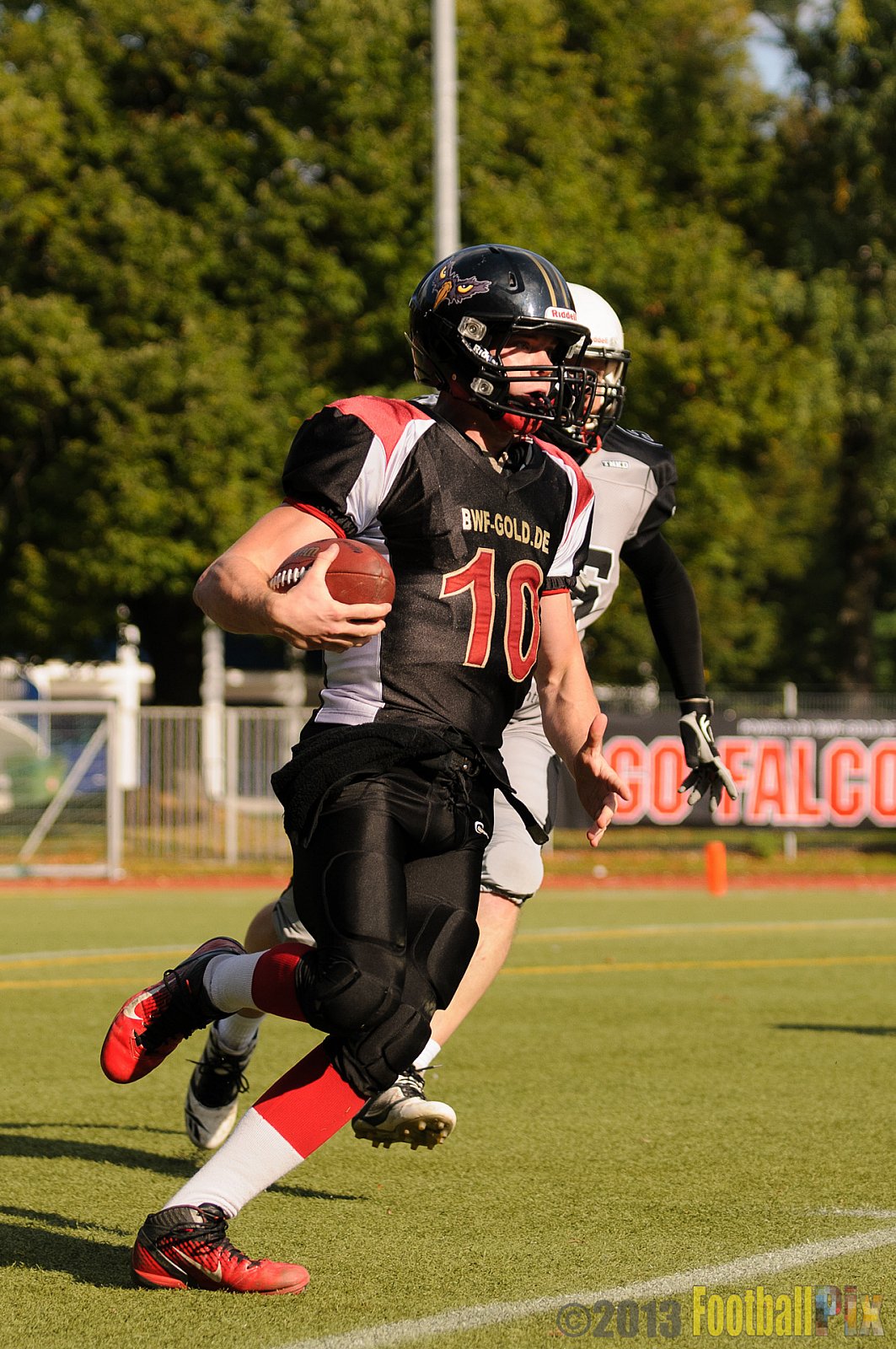 Cologne Falcons II vs. Mönchengladbach Wolfpack - 06.10.2013 Cologne Falcons II vs. Mönchengladbach Wolfpack (30:20) 