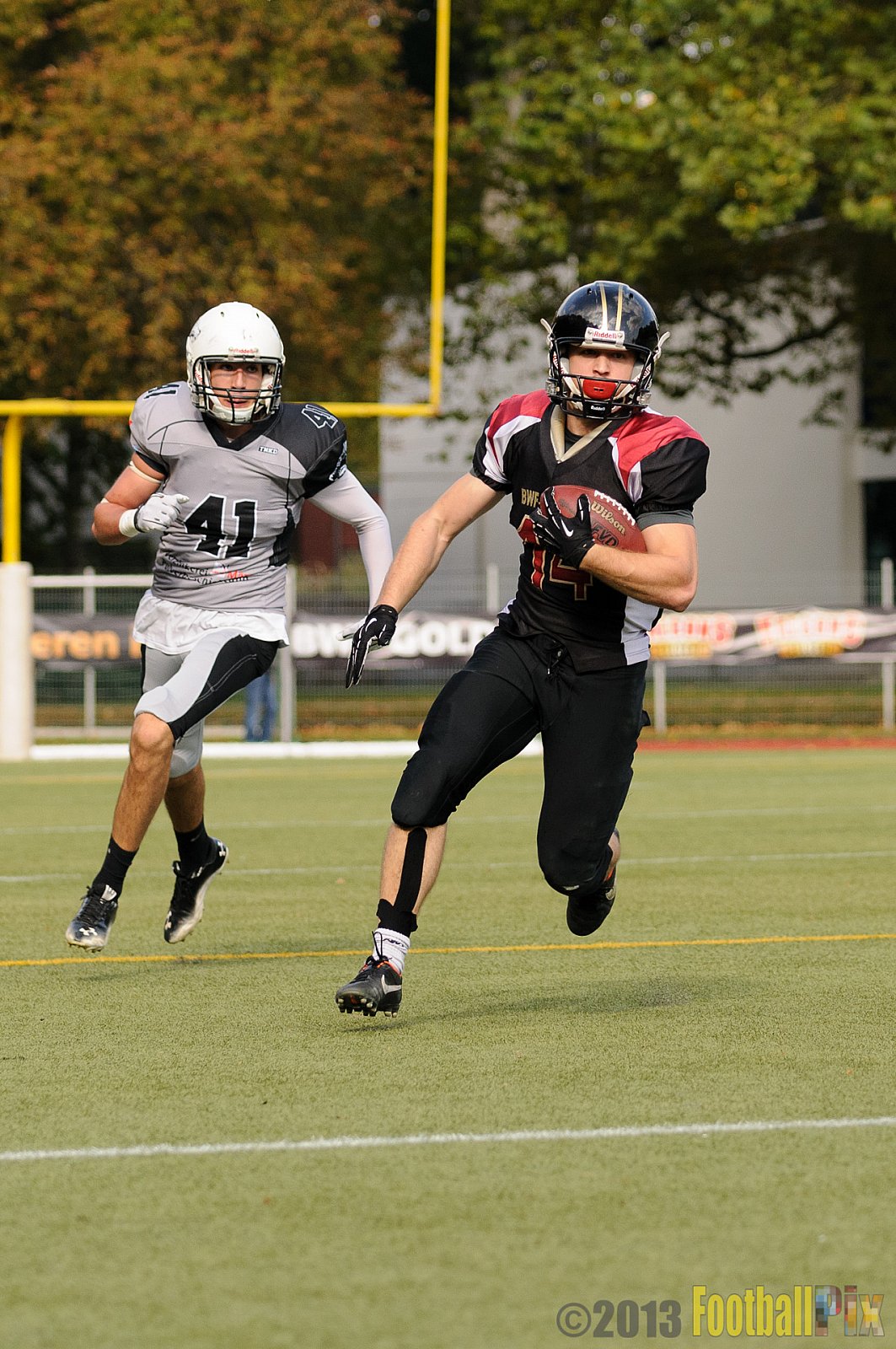 Cologne Falcons II vs. Mönchengladbach Wolfpack - 06.10.2013 Cologne Falcons II vs. Mönchengladbach Wolfpack (30:20) 