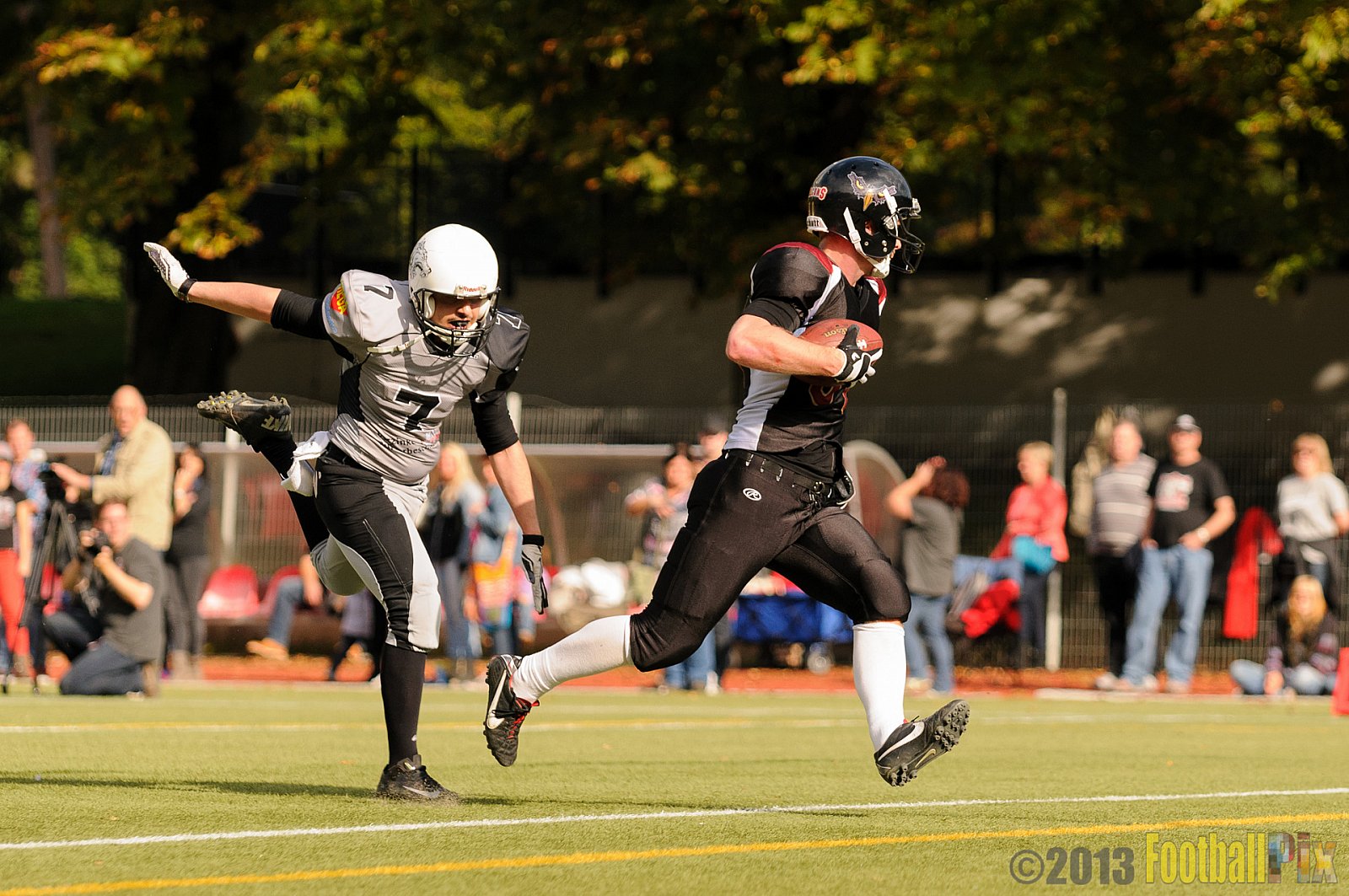 Cologne Falcons II vs. Mönchengladbach Wolfpack - 06.10.2013 Cologne Falcons II vs. Mönchengladbach Wolfpack (30:20) 
