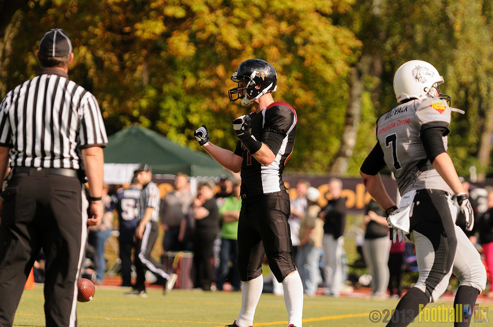 Cologne Falcons II vs. Mönchengladbach Wolfpack - 06.10.2013 Cologne Falcons II vs. Mönchengladbach Wolfpack (30:20) 