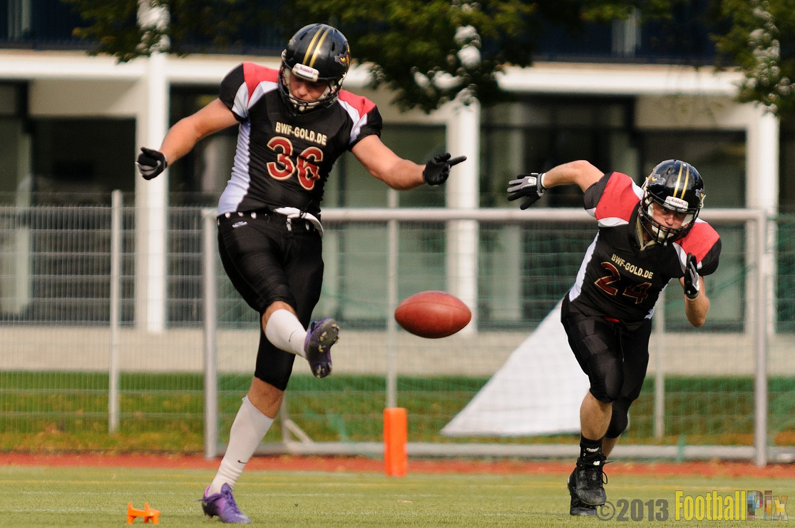 Cologne Falcons II vs. Mönchengladbach Wolfpack - 06.10.2013 Cologne Falcons II vs. Mönchengladbach Wolfpack (30:20) 