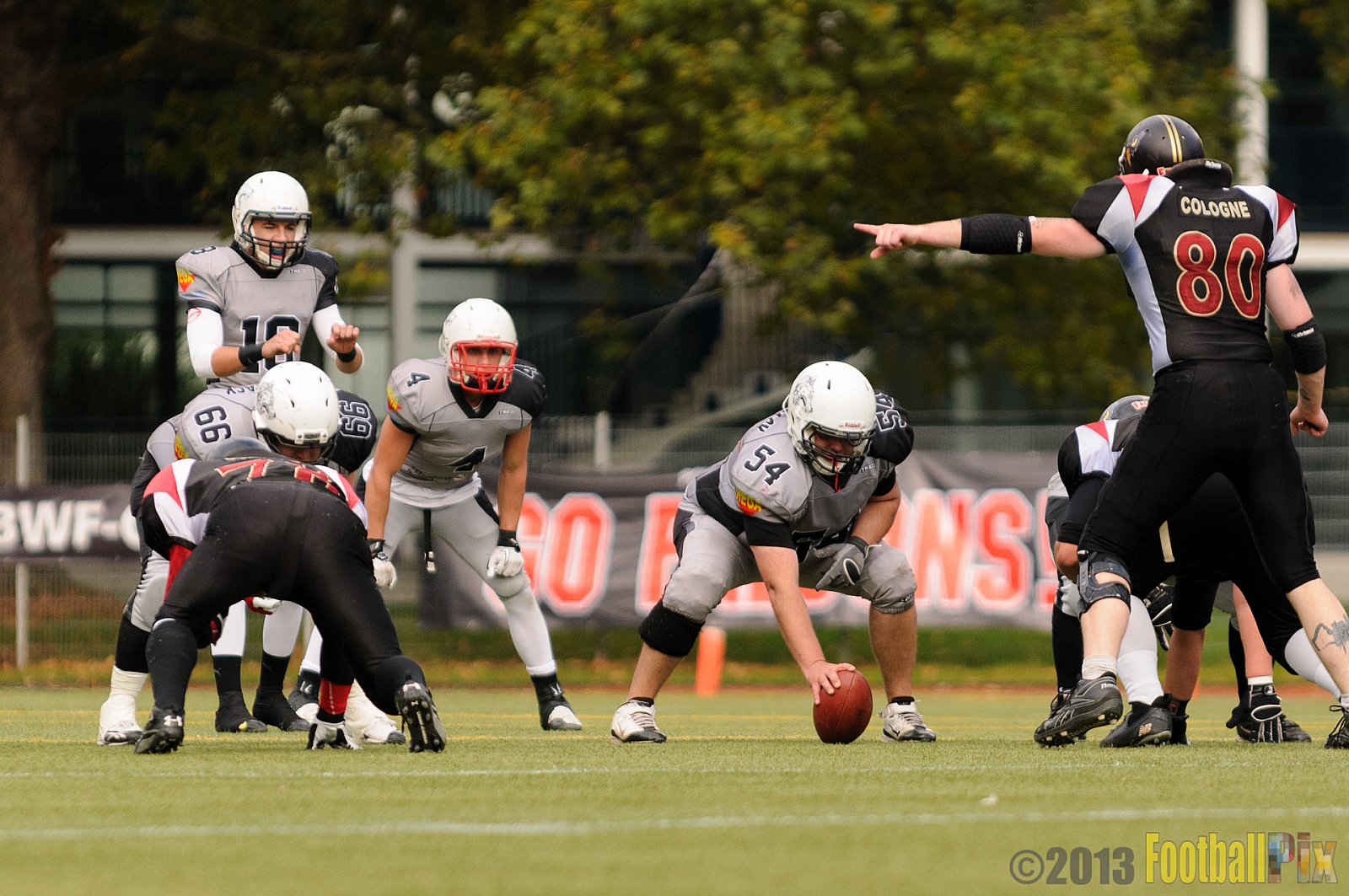 Cologne Falcons II vs. Mönchengladbach Wolfpack - 06.10.2013 Cologne Falcons II vs. Mönchengladbach Wolfpack (30:20) 