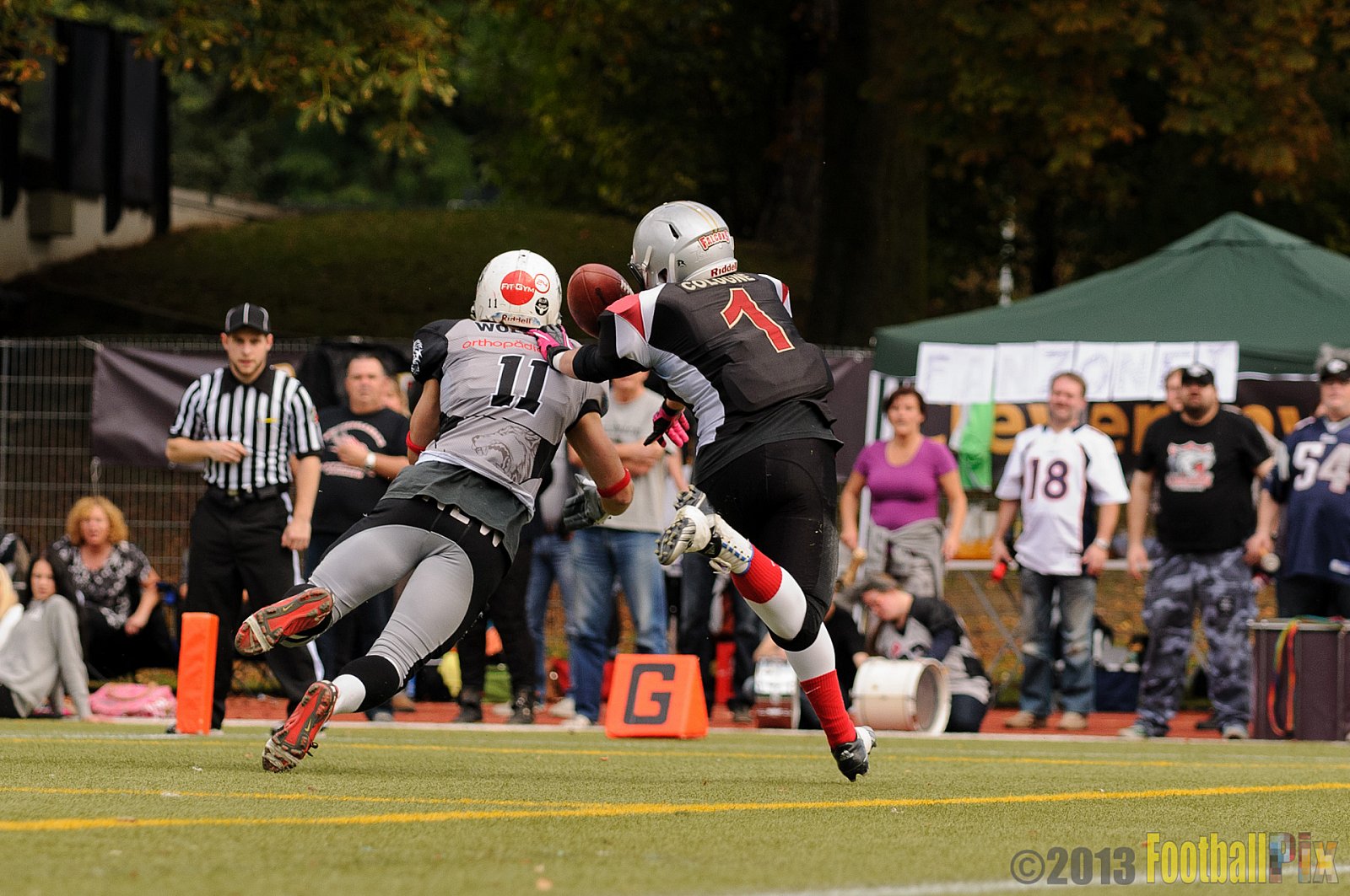 Cologne Falcons II vs. Mönchengladbach Wolfpack - 06.10.2013 Cologne Falcons II vs. Mönchengladbach Wolfpack (30:20) 