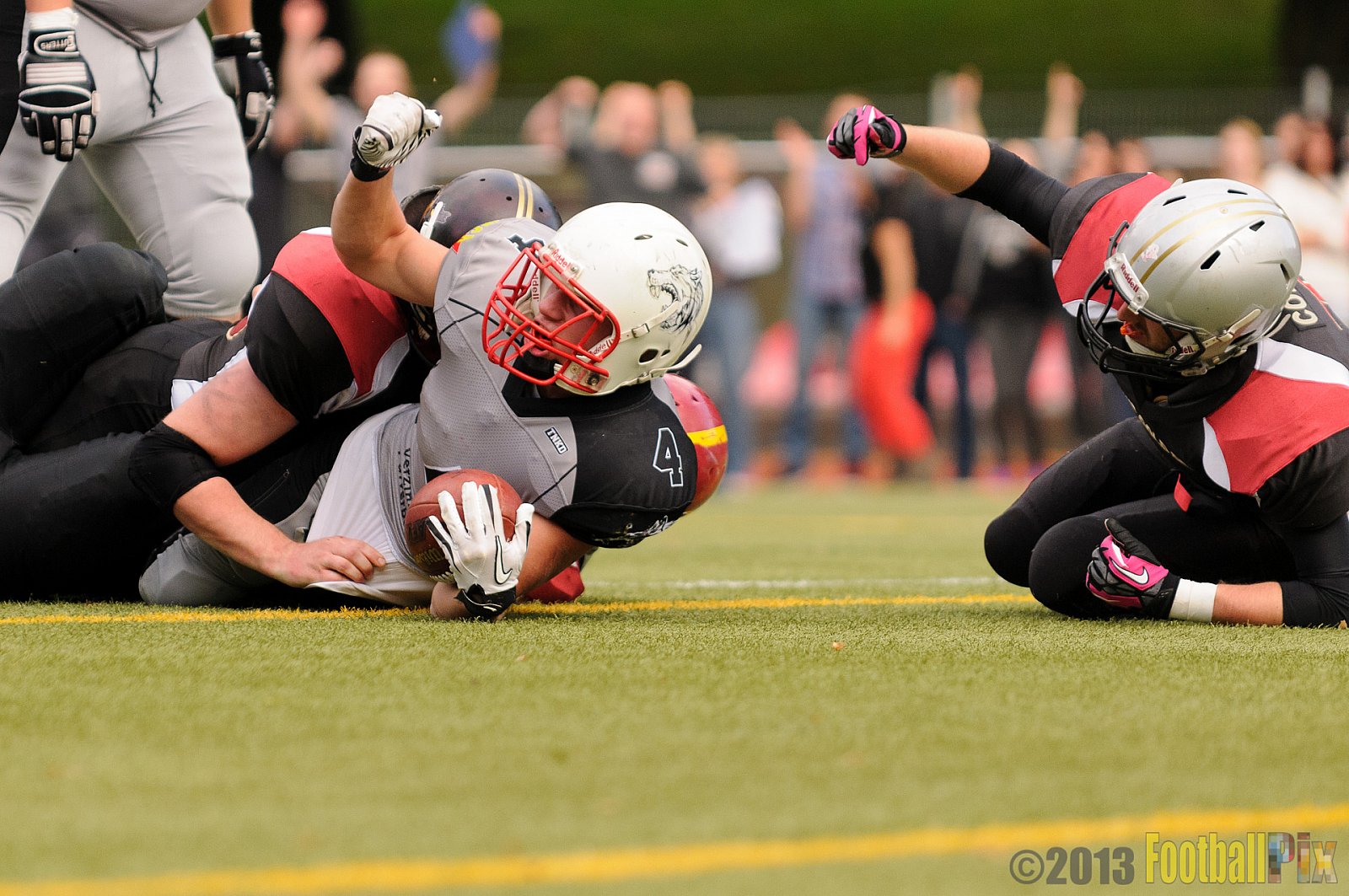 Cologne Falcons II vs. Mönchengladbach Wolfpack - 06.10.2013 Cologne Falcons II vs. Mönchengladbach Wolfpack (30:20) 