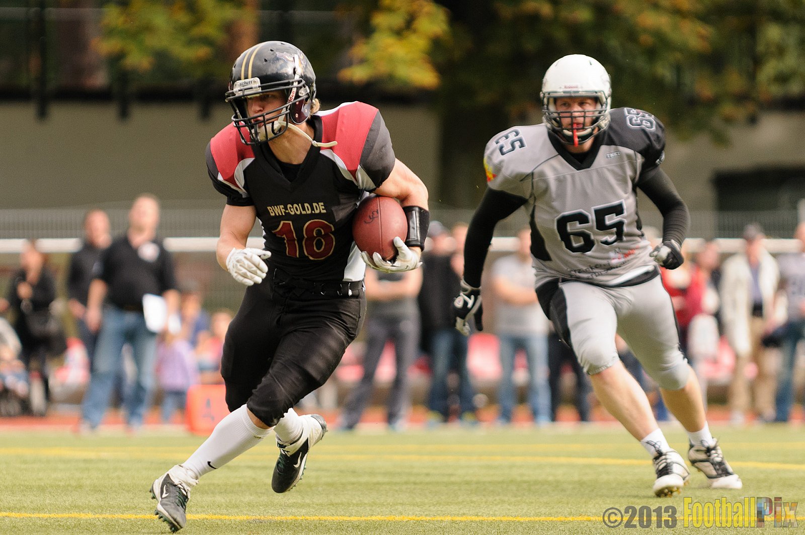 Cologne Falcons II vs. Mönchengladbach Wolfpack - 06.10.2013 Cologne Falcons II vs. Mönchengladbach Wolfpack (30:20) 
