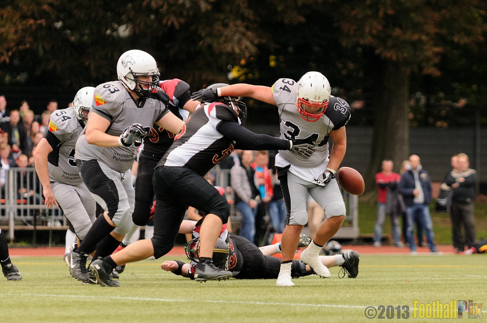 Cologne Falcons II vs. Mönchengladbach Wolfpack - 06.10.2013 Cologne Falcons II vs. Mönchengladbach Wolfpack (30:20) 