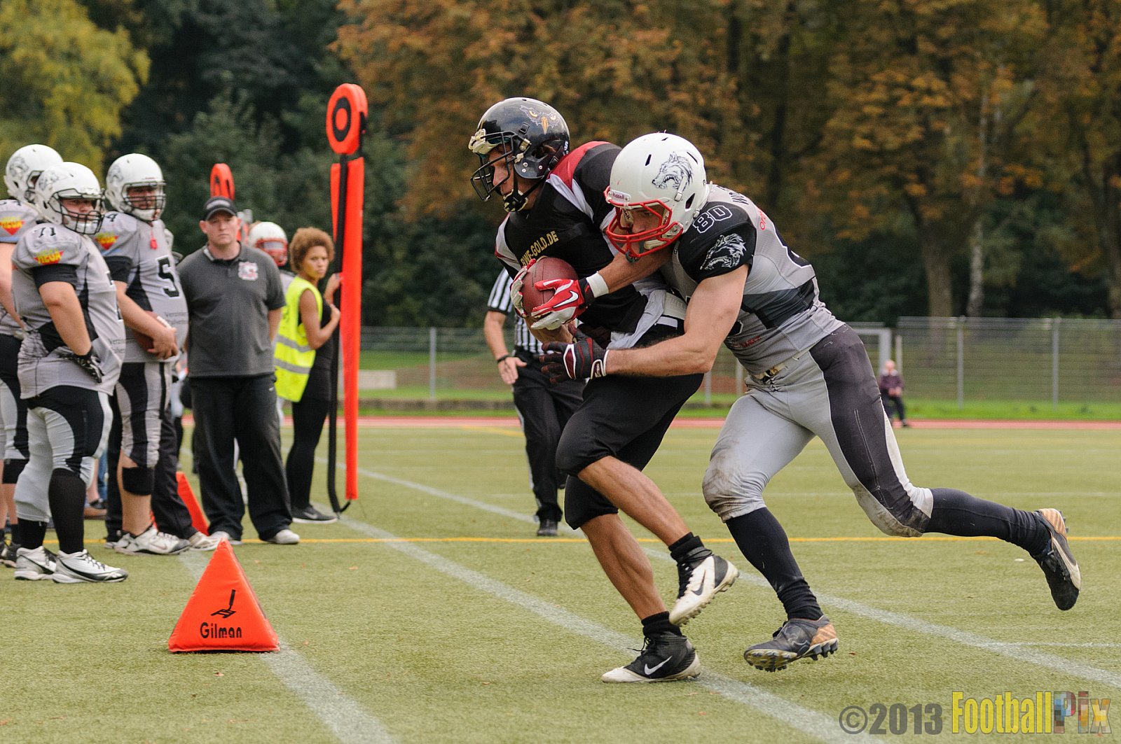Cologne Falcons II vs. Mönchengladbach Wolfpack - 06.10.2013 Cologne Falcons II vs. Mönchengladbach Wolfpack (30:20) 