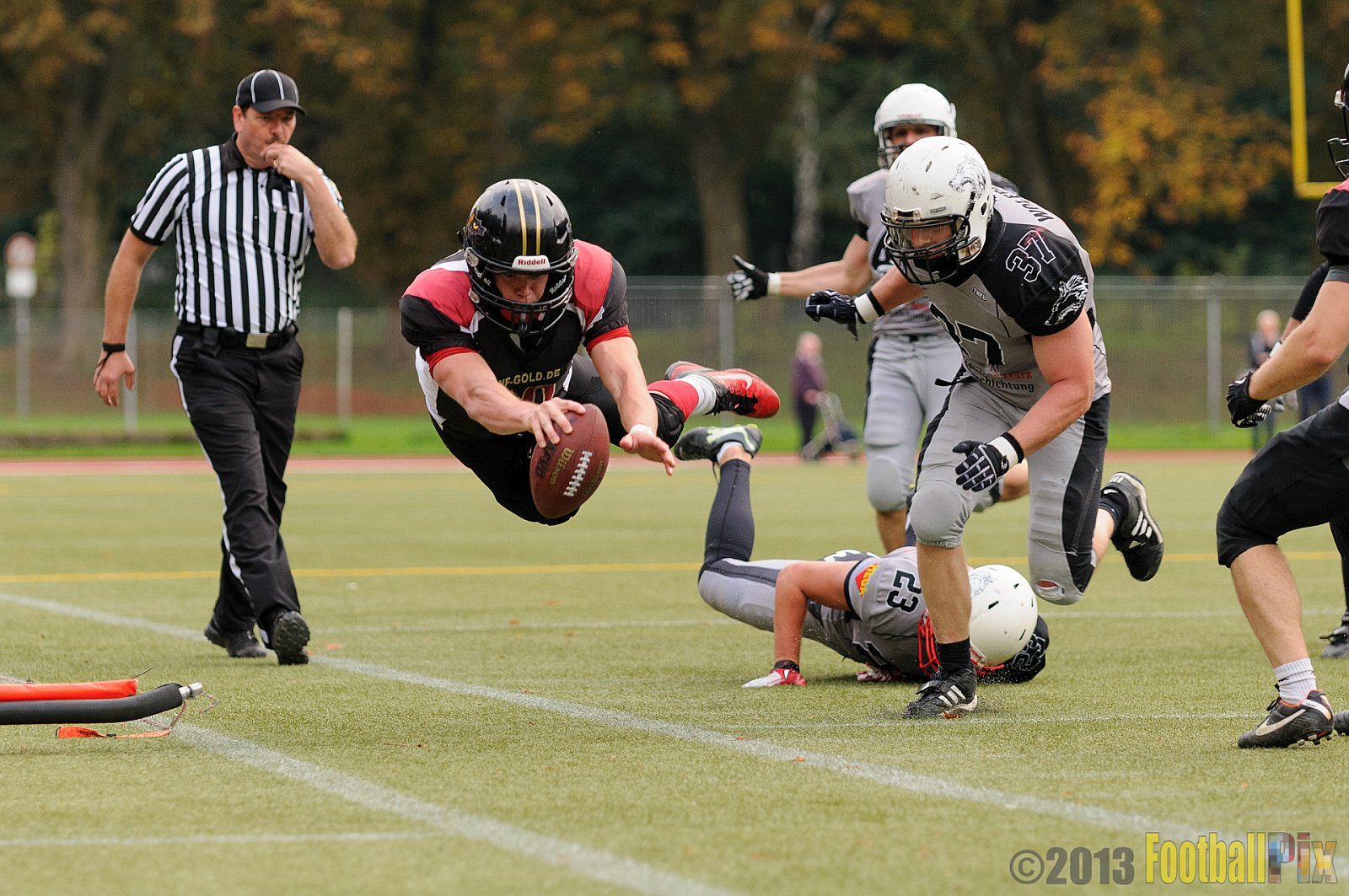Cologne Falcons II vs. Mönchengladbach Wolfpack - 06.10.2013 Cologne Falcons II vs. Mönchengladbach Wolfpack (30:20) 