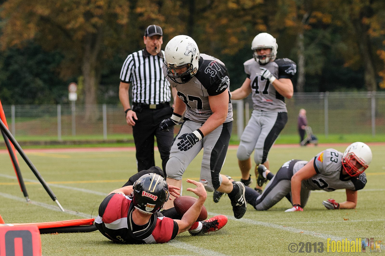 Cologne Falcons II vs. Mönchengladbach Wolfpack - 06.10.2013 Cologne Falcons II vs. Mönchengladbach Wolfpack (30:20) 