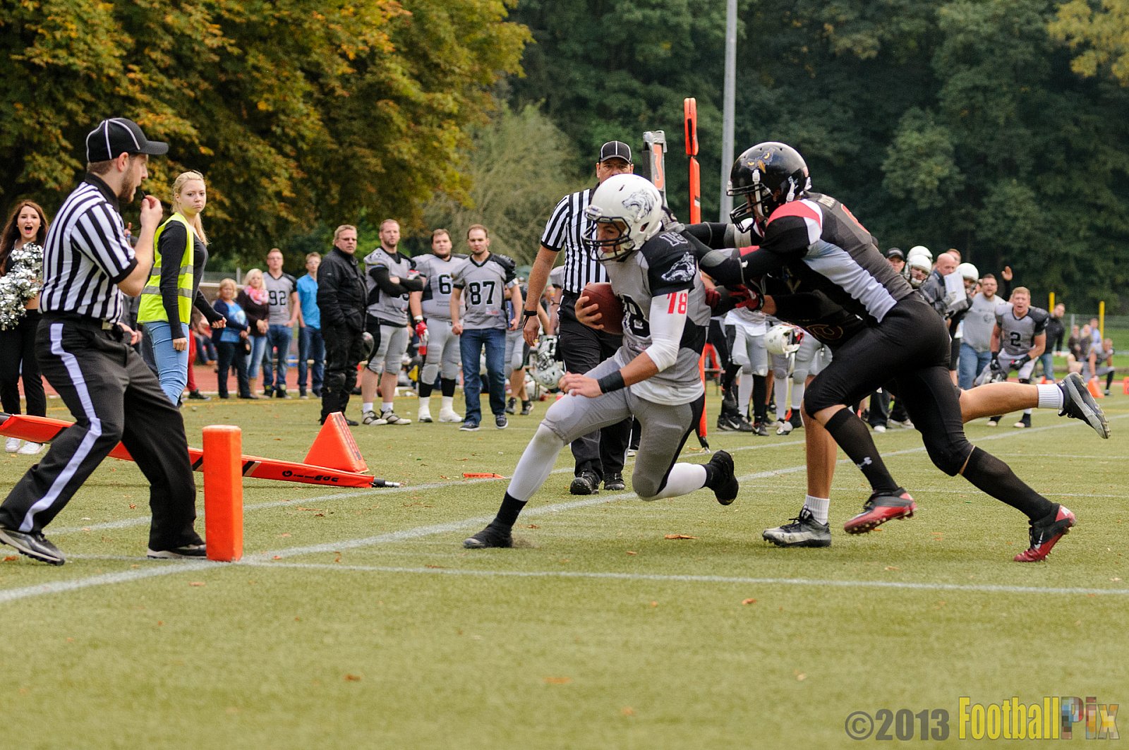 Cologne Falcons II vs. Mönchengladbach Wolfpack - 06.10.2013 Cologne Falcons II vs. Mönchengladbach Wolfpack (30:20) 