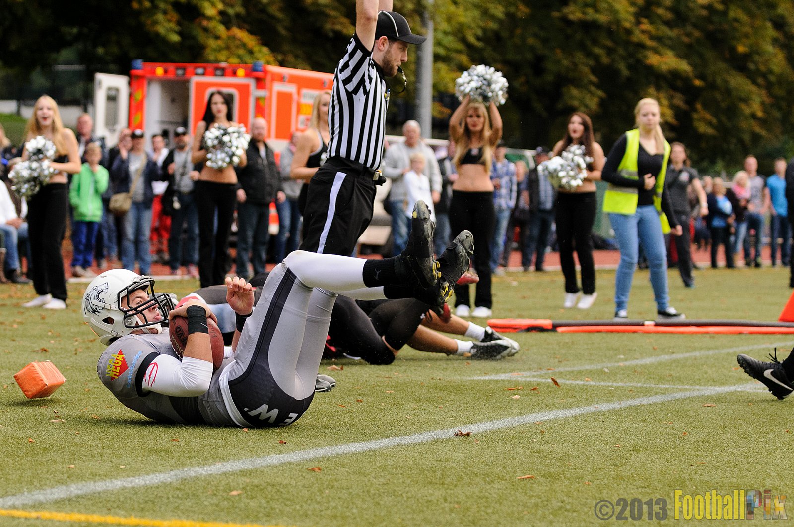 Cologne Falcons II vs. Mönchengladbach Wolfpack - 06.10.2013 Cologne Falcons II vs. Mönchengladbach Wolfpack (30:20) 