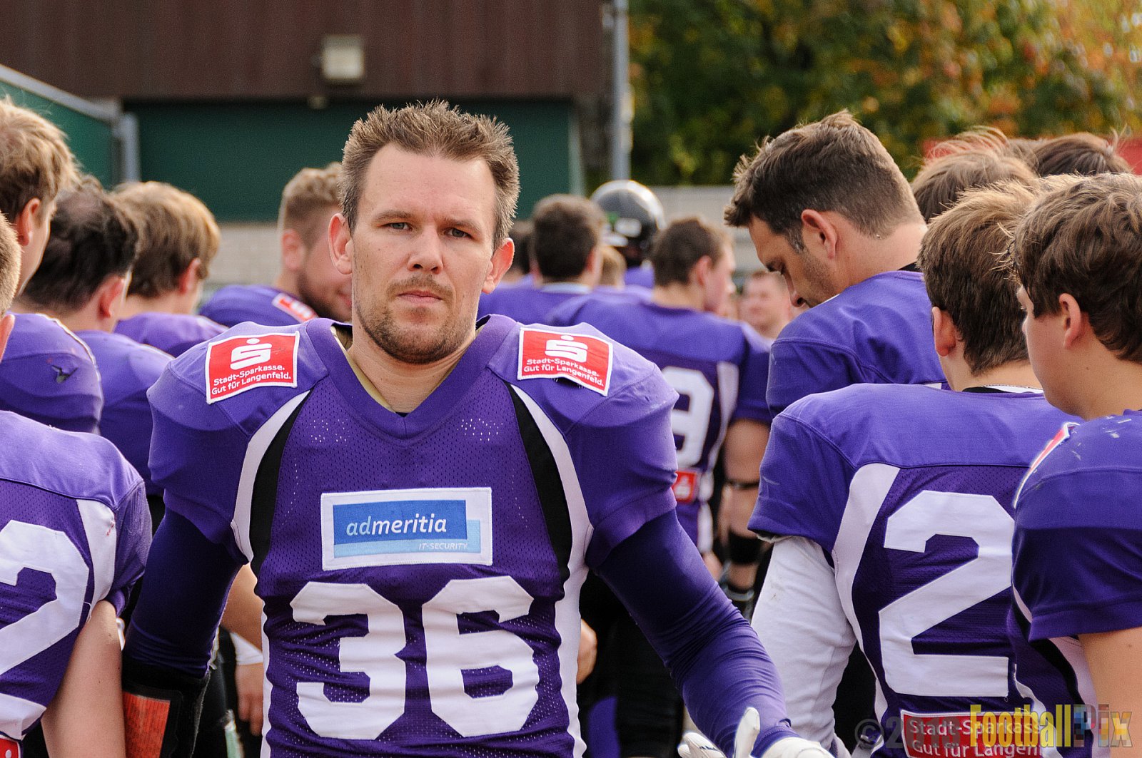 Langenfeld Longhorns vs. Solingen Paladins - 13.10.2013 Langenfeld Longhorns vs. Solingen Paladins (46:6) 