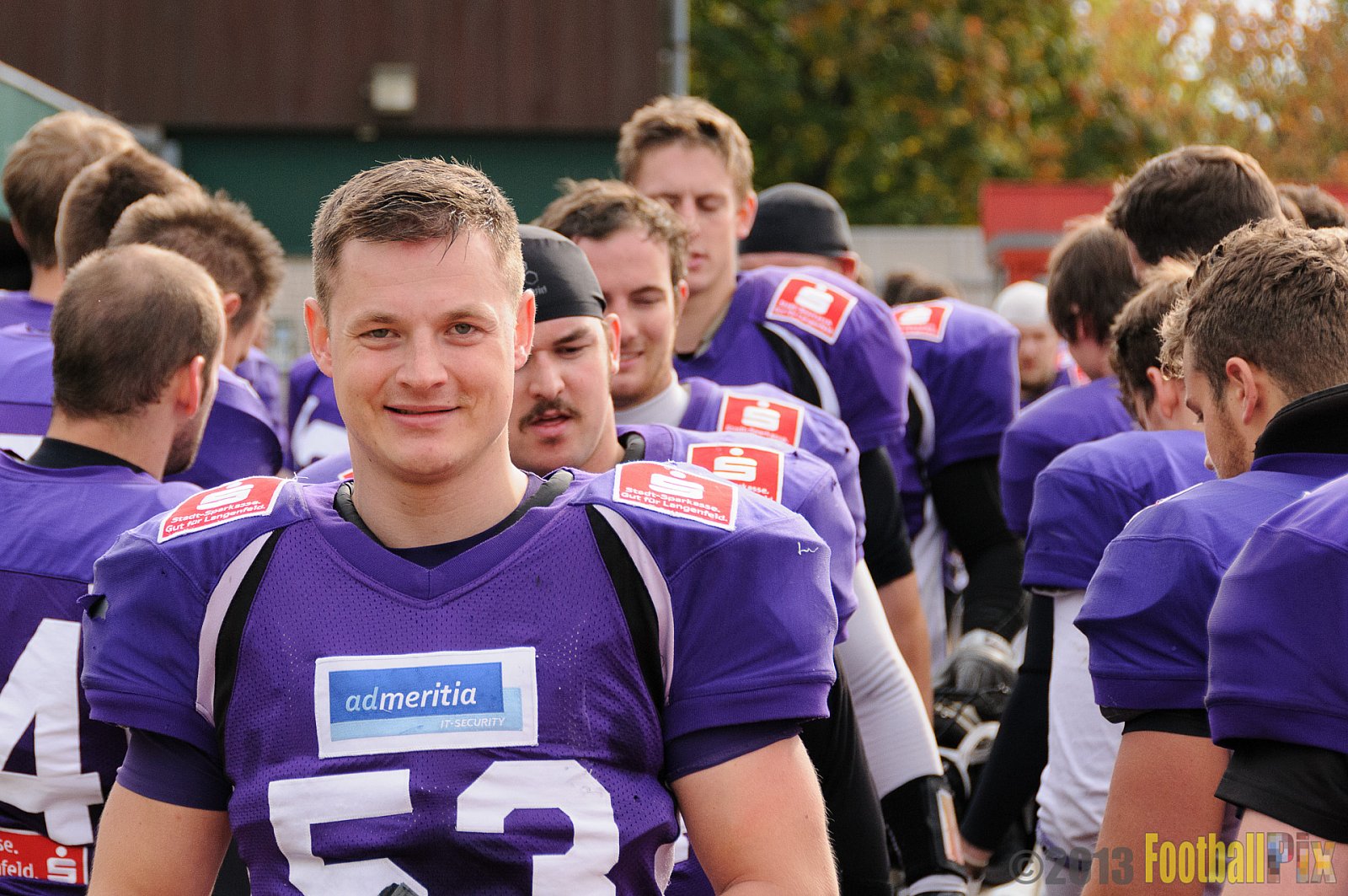 Langenfeld Longhorns vs. Solingen Paladins - 13.10.2013 Langenfeld Longhorns vs. Solingen Paladins (46:6) 
