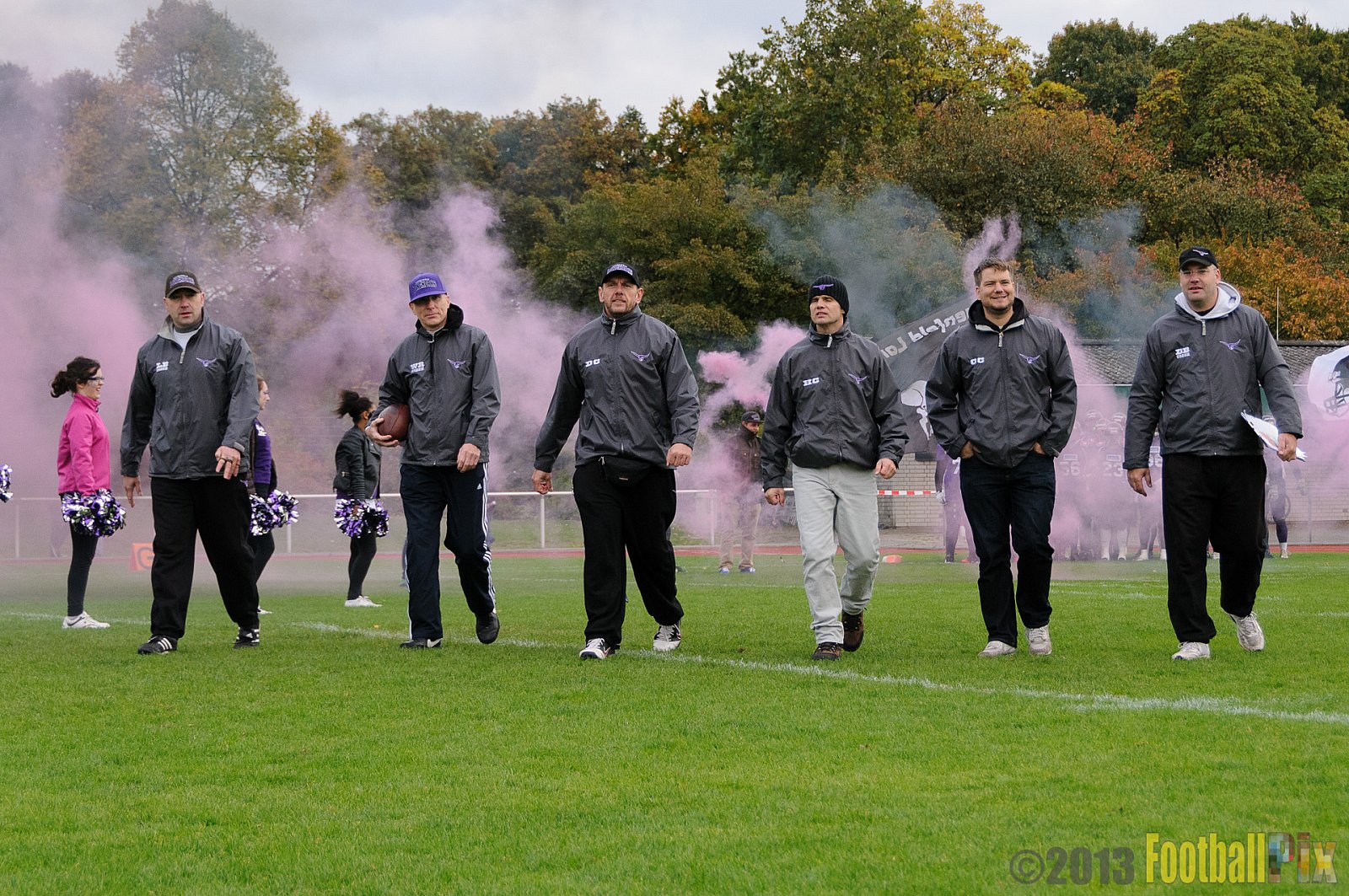 Langenfeld Longhorns vs. Solingen Paladins - 13.10.2013 Langenfeld Longhorns vs. Solingen Paladins (46:6) 
