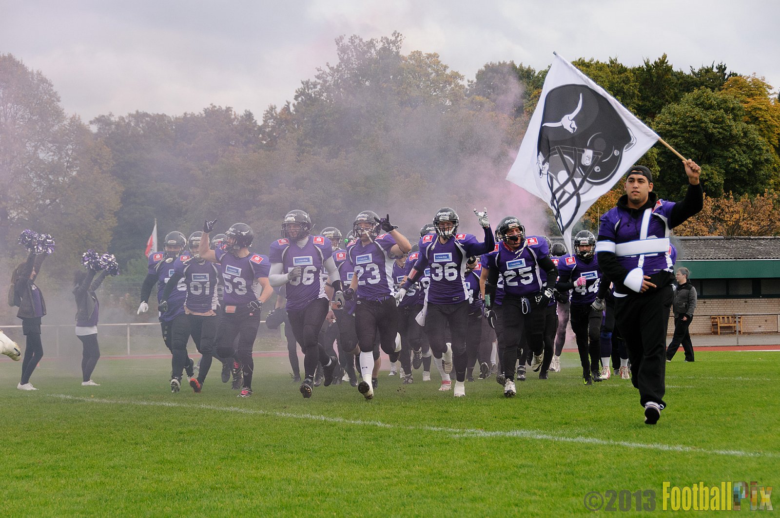 Langenfeld Longhorns vs. Solingen Paladins - 13.10.2013 Langenfeld Longhorns vs. Solingen Paladins (46:6) 