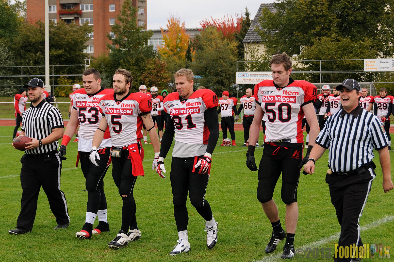 Langenfeld Longhorns vs. Solingen Paladins - 13.10.2013 Langenfeld Longhorns vs. Solingen Paladins (46:6) 