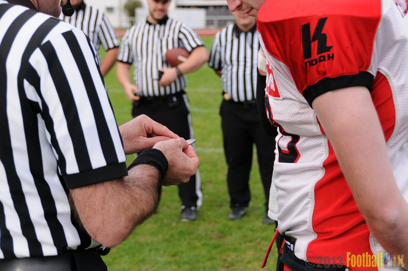 Langenfeld Longhorns vs. Solingen Paladins - 13.10.2013 Langenfeld Longhorns vs. Solingen Paladins (46:6) 