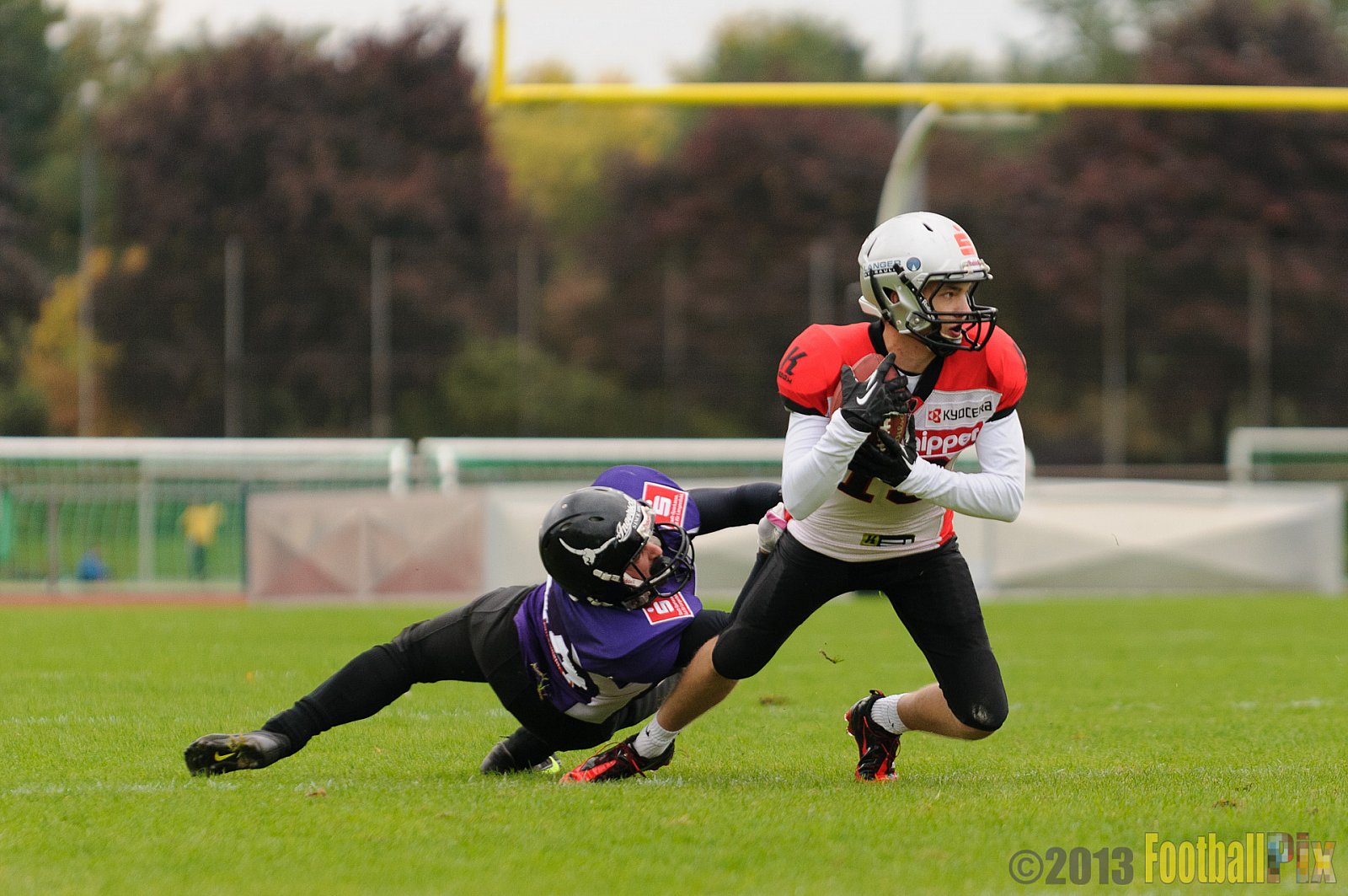 Langenfeld Longhorns vs. Solingen Paladins - 13.10.2013 Langenfeld Longhorns vs. Solingen Paladins (46:6) 