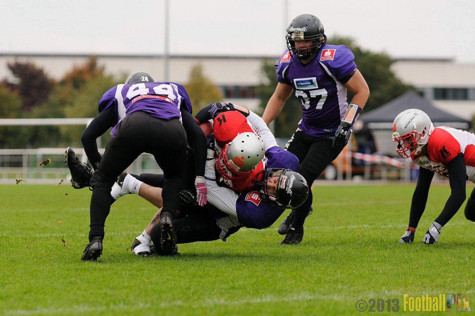 Langenfeld Longhorns vs. Solingen Paladins - 13.10.2013 Langenfeld Longhorns vs. Solingen Paladins (46:6) 