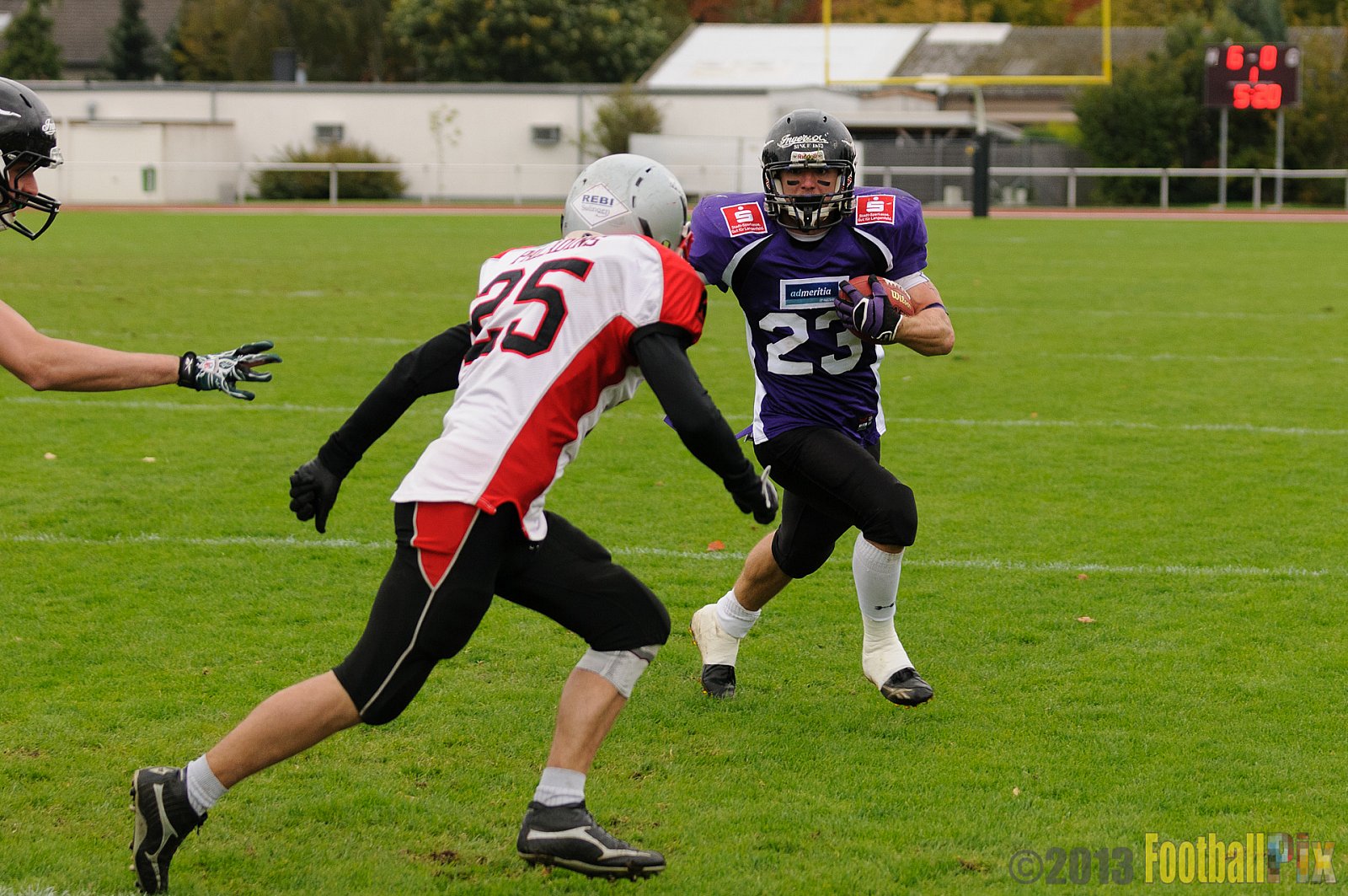Langenfeld Longhorns vs. Solingen Paladins - 13.10.2013 Langenfeld Longhorns vs. Solingen Paladins (46:6) 