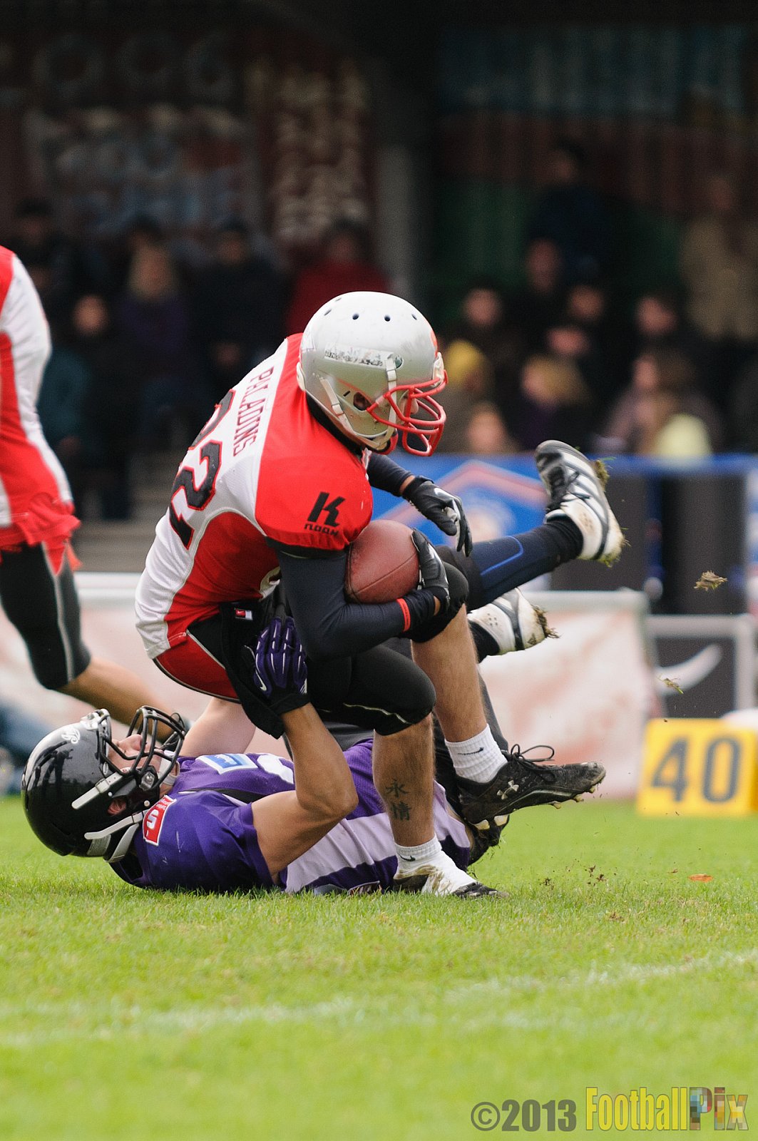 Langenfeld Longhorns vs. Solingen Paladins - 13.10.2013 Langenfeld Longhorns vs. Solingen Paladins (46:6) 