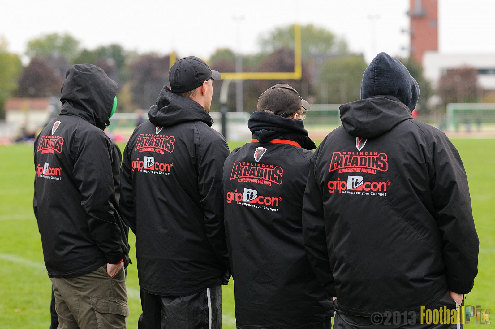Langenfeld Longhorns vs. Solingen Paladins - 13.10.2013 Langenfeld Longhorns vs. Solingen Paladins (46:6) 