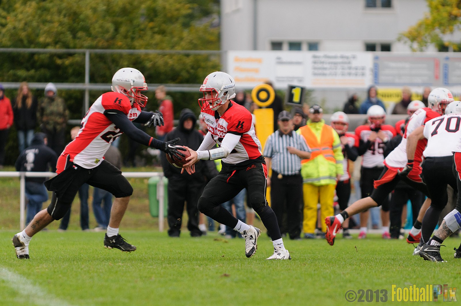 Langenfeld Longhorns vs. Solingen Paladins - 13.10.2013 Langenfeld Longhorns vs. Solingen Paladins (46:6) 