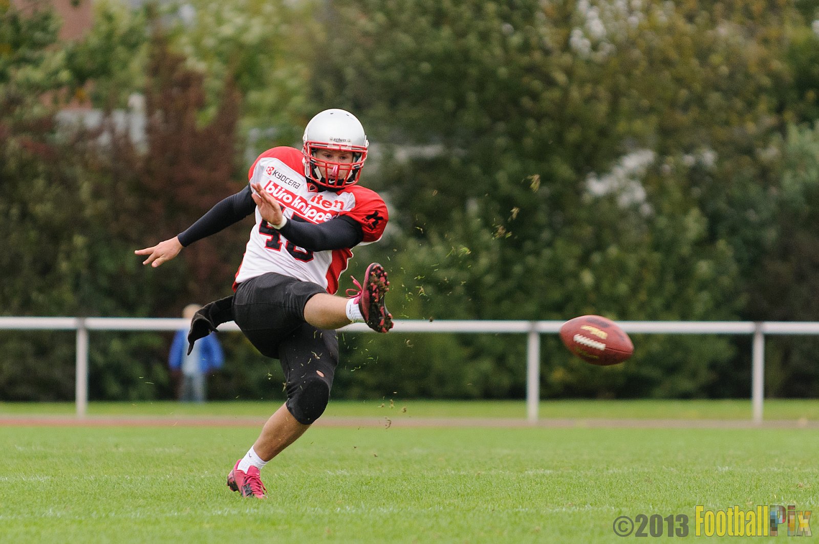 Langenfeld Longhorns vs. Solingen Paladins - 13.10.2013 Langenfeld Longhorns vs. Solingen Paladins (46:6) 