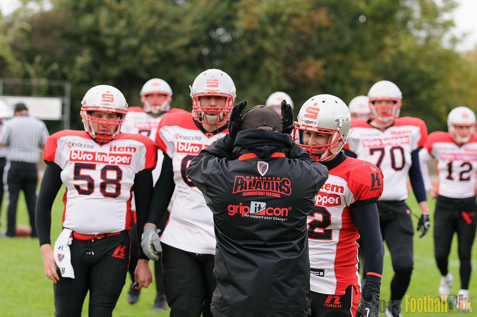 Langenfeld Longhorns vs. Solingen Paladins - 13.10.2013 Langenfeld Longhorns vs. Solingen Paladins (46:6) 