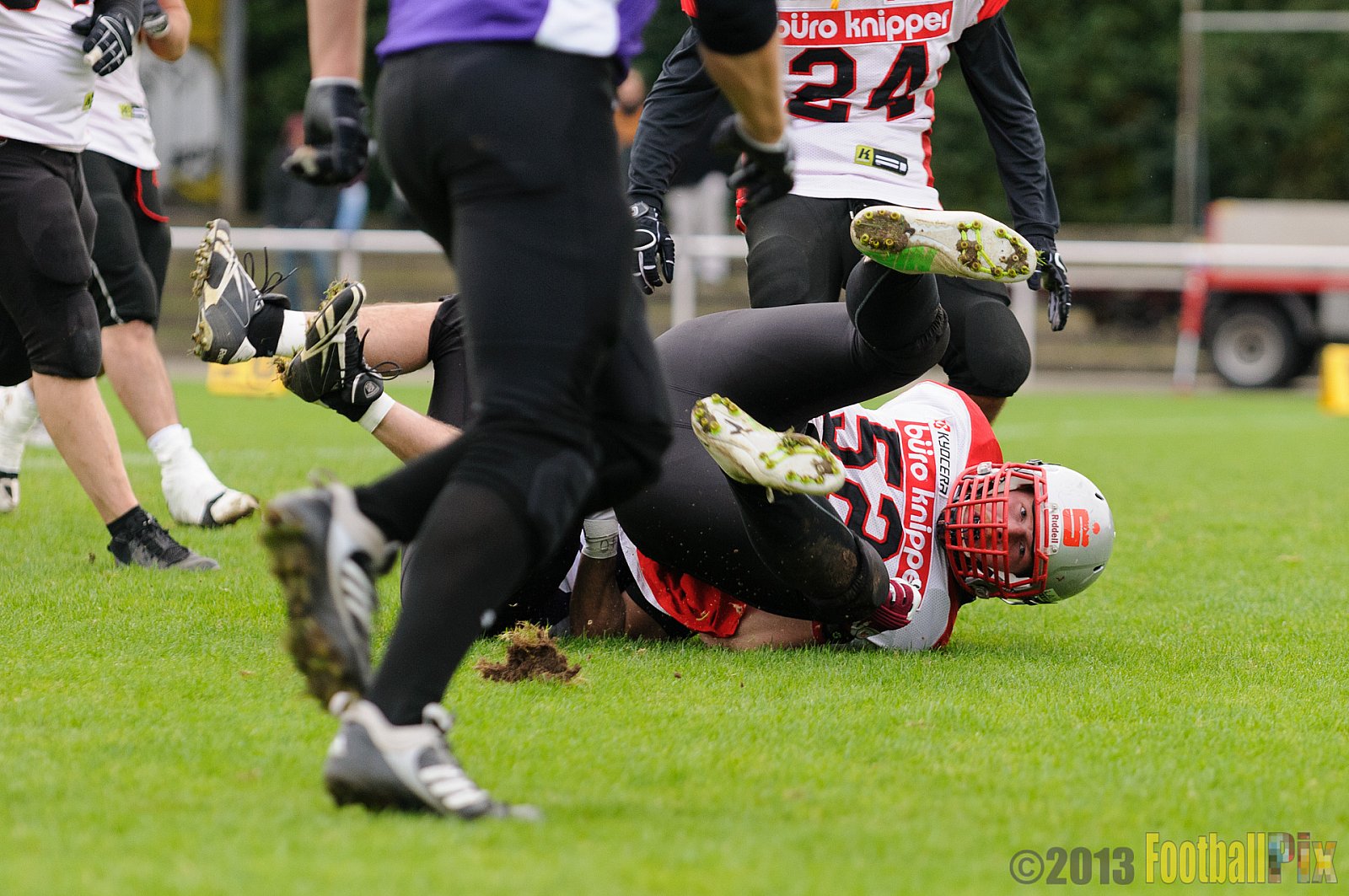 Langenfeld Longhorns vs. Solingen Paladins - 13.10.2013 Langenfeld Longhorns vs. Solingen Paladins (46:6) 