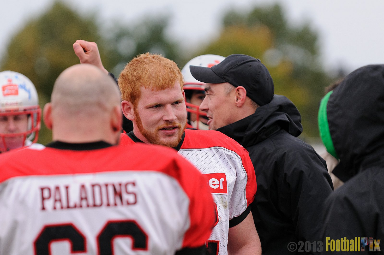 Langenfeld Longhorns vs. Solingen Paladins - 13.10.2013 Langenfeld Longhorns vs. Solingen Paladins (46:6) 