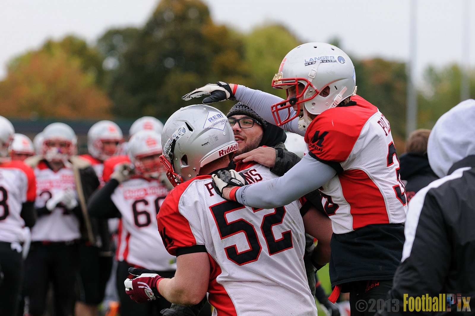 Langenfeld Longhorns vs. Solingen Paladins - 13.10.2013 Langenfeld Longhorns vs. Solingen Paladins (46:6) 
