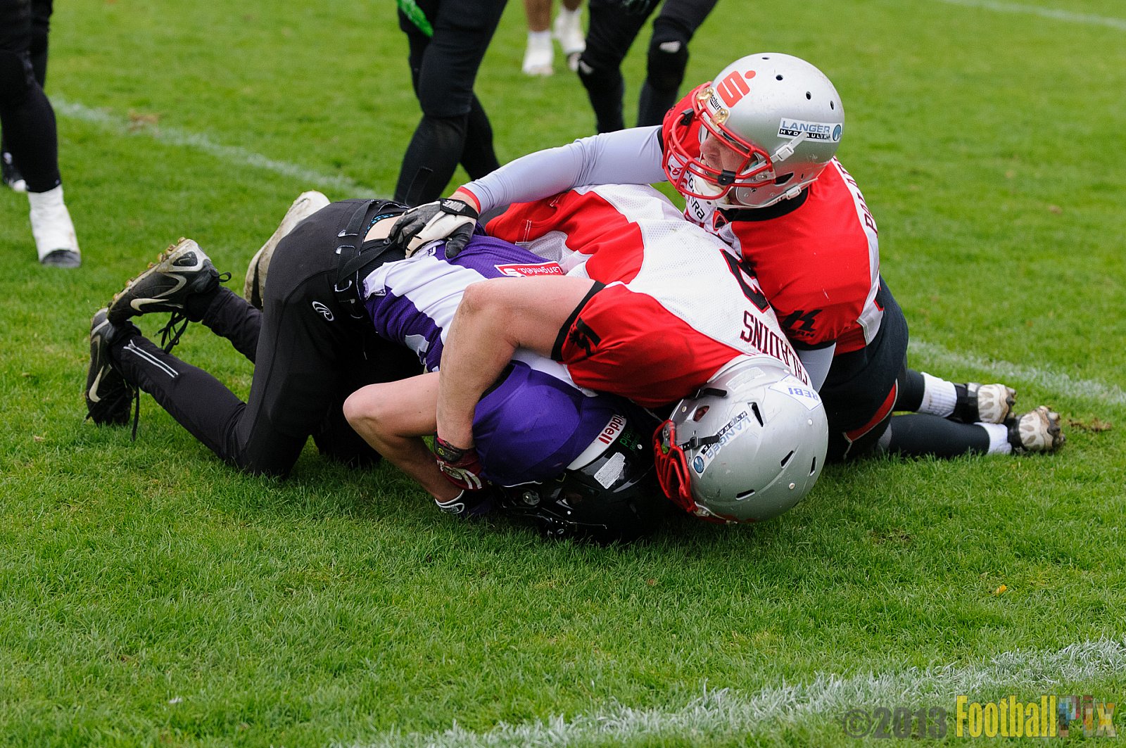 Langenfeld Longhorns vs. Solingen Paladins - 13.10.2013 Langenfeld Longhorns vs. Solingen Paladins (46:6) 
