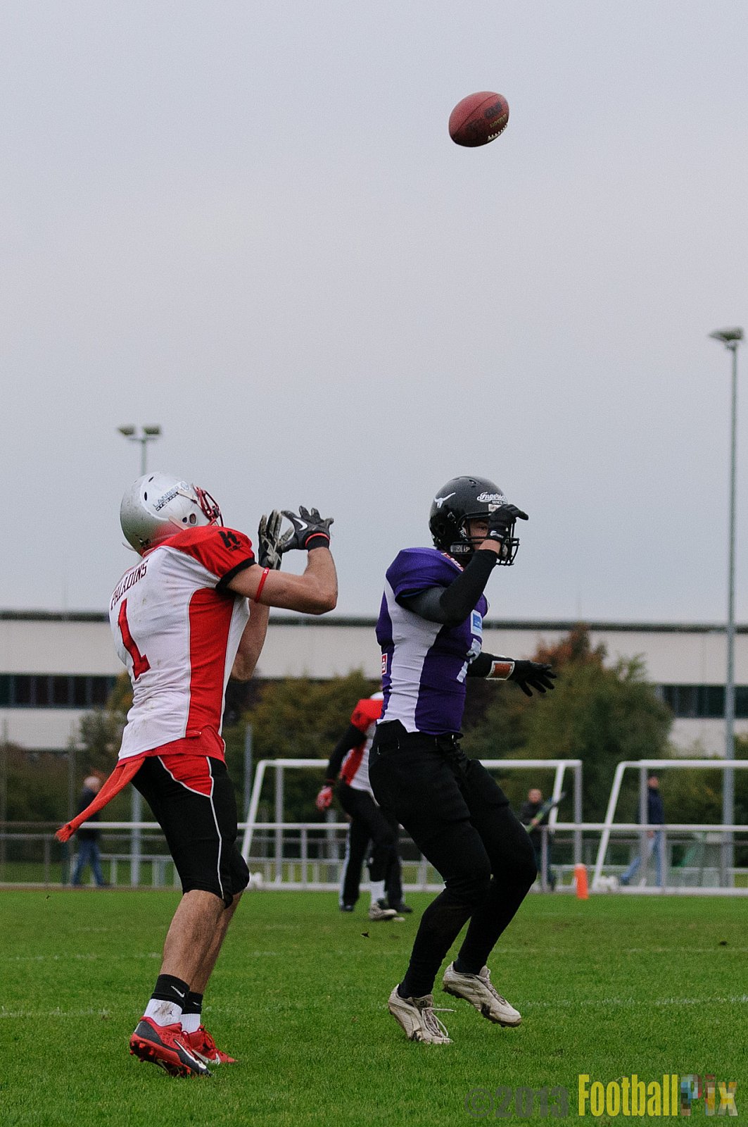 Langenfeld Longhorns vs. Solingen Paladins - 13.10.2013 Langenfeld Longhorns vs. Solingen Paladins (46:6) 